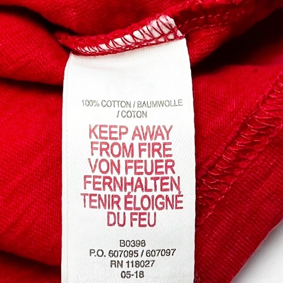 Boden Red Tee (4-5) - Picture 4 of 4